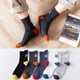 thumbnail image 4 of Qarigey 1 par de calcetines de algodón para hombre, tubo medio, moda, suave, lavable, reutilizable, para correr, ejercicio, Fitness, entrenamiento, Accesorios de calzado Blanco Qarigey AP016493-02, 4 of 6