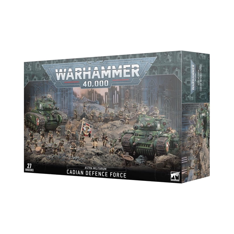 Warhammer Fantasy: Astra Militarum Cadian Defence Force - Walmart.com