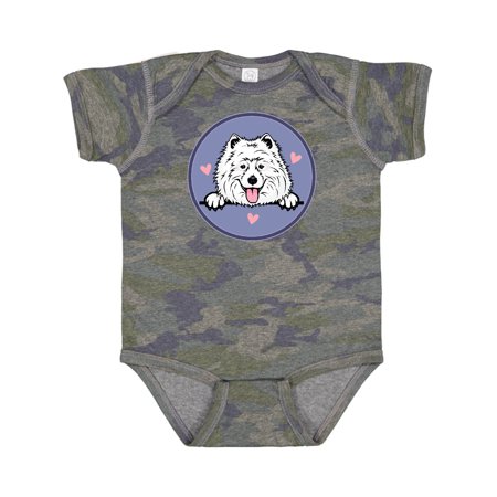 

Inktastic Samoyed Dog Lover Gifts Gift Baby Girl Bodysuit