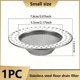 thumbnail image 1 of 1pc Shower Drain Hair Catcher, Stainless Steel Floor Drain, Anti Blocking Drain Stopper, Sewer Bathtub Hair Cleaning Collection Filter, Bathroom Accessories, 1 of 4