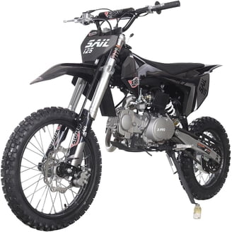 X-Pro Brand New X19 125cc Dirt Bike with 4 Speed Semi-Automatic