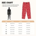 thumbnail image 3 of Naloa Hohoho Pajamas Pants for Women, Lounge for Women,Women’s Pajama Lounge Pants-Medium, 3 of 6