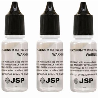 JSP Silver Jewelry Test Kit Acid Solution Detect 999 JSP Silver Jewelry Test Kit Acid Solution Detect 999