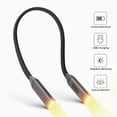 thumbnail image 3 of Neck Reading Light, Neck Lamp 3 Color Temperature USB Charging Aluminum Silicone LED  for Repair, 3 of 8