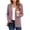 Purple, variant on BXJX Womens Open Front Cardigans, Lightweight Long Sleeve Casual Knitted Cardigan Sweaters Red Size S