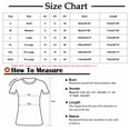 thumbnail image 3 of Summer Savings Clearance 2024! TAGOLD Womens Summer Short Sleeve Tops,Fashion Woman Causal Button Solid Blouse Short Sleeve T-Shirt Summer Tops, 3 of 5