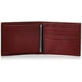 thumbnail image 5 of Tommy Hilfiger Men Bold Passcase Billfold Wallet Leather Red, 5 of 7