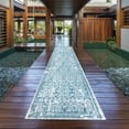 thumbnail image 4 of 2'6'' X 10' Boho Runner Rug, Non Slip Washable Shaggy Soft Carpet Area Rug for Hallways Entryway Bedroom, 4 of 12