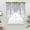 MediumPurple, variant on Purple Flowers Swag Valances for Windows 2 Pack, Kitchen Window Curtains 36 Inch Length, Weeping Elegant Spring Floral Wooden Pastoral Privacy Swag Curtains for Living Room/Bathroom 36"x36"