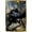 Gold Framed Version, variant on DC Comics - Batman - Lurking Wall Poster, 14.725" x 22.375", Framed