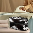 thumbnail image 2 of HELLHERO Irons Organizer Bag Garment Carrying Case with Handle and Zipper Ink Painting Pattern Design Thanksgiving, Bag Only, 2 of 6