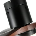 thumbnail image 4 of Wellspeed 52 in. Indoor Flush Mount Integrated LED Ceiling Fan with 3 Solid Wood Blades, 4 of 16