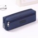 thumbnail image 4 of Cute Cylindrical Pencil Case, Stationery Storage Bag, Large Capacity Zipper, Portable Design, Multi-Purpose Use, for Office, High-Quality Fabric, Zippered Closure, for Travel, for Home,, 4 of 9