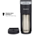thumbnail image 6 of AINUO K‑Mini Single Serve Coffee Maker, K‑Cup Pod Brewer, 6–12 oz Brew Size, Cord Storage, Compact for Small Spaces, Black, 6 of 18