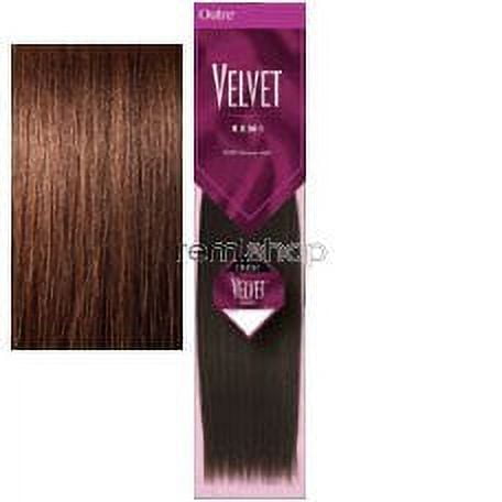 Remi 100% Human Hair - Yaki Weaving (8 Inch, 4)