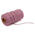 thumbnail image 1 of 2mm 100m DIY Cotton Thread Colorful Cord String Strap Decorative Rope Wire Clothes Making Supplies, 1 of 9