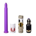 thumbnail image 2 of Espada láser de juguete Star Wars Mace Windu Color Morado Extensible, 2 of 12