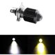 thumbnail image 4 of 1 unidad de bombilla LED H4 Moto H6 BA20D para faros delanteros de motocicleta, lente CSP, luz blanca y amarilla, accesorios para scooter, luces antiniebla de 12 V, 4 of 5