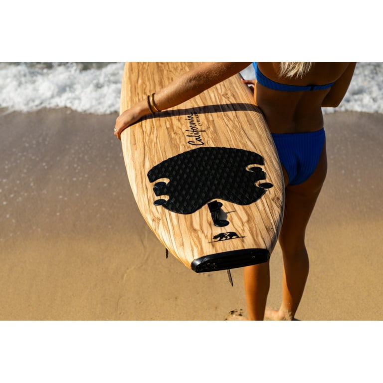 サーフィン・ボディボード CALIFORNIA EXPRESSIONS made in USA California Board Company 7' Foam Surfboard for Beach, Ideal for