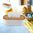 thumbnail image 3 of Vintage Tissue Box Decorative Tissue Container Paper Tissue Holder Household Supply, 3 of 9