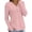 Pink, variant on BRGZLK Womens Sun Shirts UPF 50 Rash Guard 2026 Casual Fahsion UV Protection Quick Dry Hoodies Workout Athletic Tops with Pockets Summer Comfy Loose Fit Clothing Light Blue XL