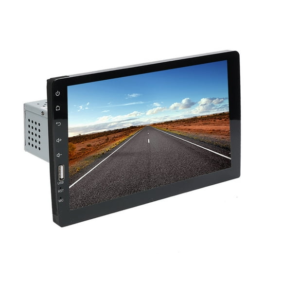 Reproductor MP5 Bluetooth estéreo con Radio para coche de 9 pulgadas con un solo Din 9008