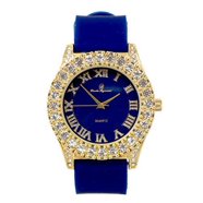 Idun White Dial Rocking Charm Watch