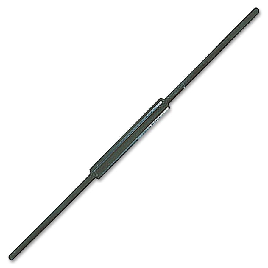 Skilcraft Prong Fastener Base,Steel,3" Capacity,100/Box,Silver 6342463