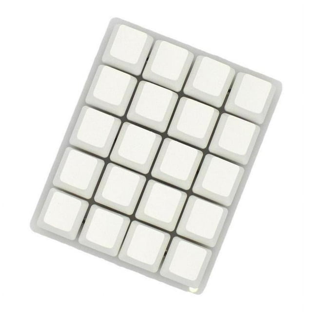 Blarkrus Mini 20-Key Mechanical Keyboard - Customizable Functions, Multi-Mode Support, Plug & Play, Windows/Mac/Linux/Android/Raspberry Pi