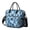 Bigfoot and Checker, variant on Bigfoot and Checker Blue Pattern Insulated Leakproof Lunch Box for Women, Large Lunch Bag for Tween Teen Adult, Loncheras Para Mujer for Work Beach Travel Picnic Camping