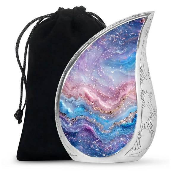 SUBSH Urn for Ashes for Women - Urns for Human Ashes - Burial Urns for Adult Human Ashes - Large Urn - Funeral Cremation Urns