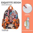 thumbnail image 3 of Elegant Classic Paisley Backpack Waterproof & Adjustable for Heavy Loads, 3 of 5
