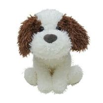 Medium Sitting Spaniel Plush, Cream and Beige, 10.5", Valentine's Day by Way To Celebrate