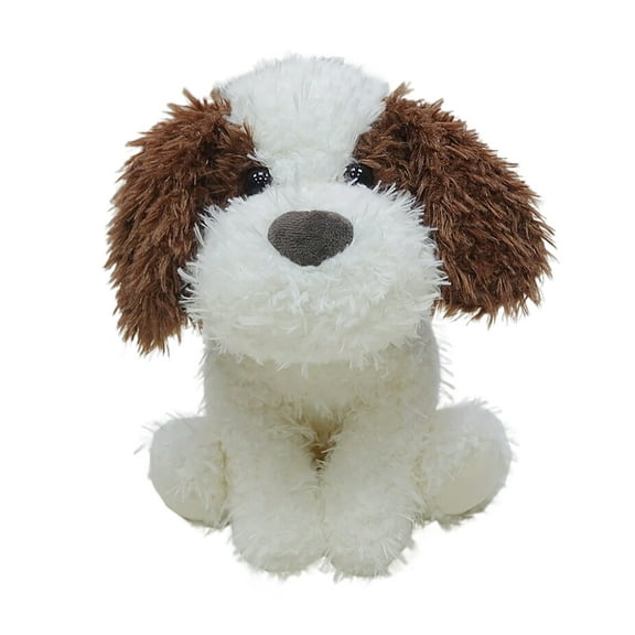 Medium Sitting Spaniel Plush, Cream and Beige, 10.5", Valentine's Day by Way To Celebrate