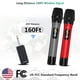 thumbnail image 2 of Micrófono inalámbrico Bietrun UHF Metal Dual Handheld Inalámbrico, 2 of 9