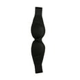 thumbnail image 2 of Sujetador con aros extensor convertible push up sin tirantes Demi Cup para mujer Negro 32B, 2 of 6