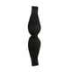 thumbnail image 2 of Sujetador con aros extensor convertible push up sin tirantes Demi Cup para mujer Negro 32B, 2 of 6