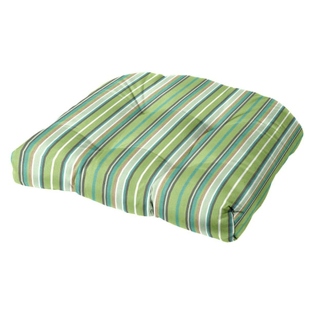 Cushion Source 21 x 19 in. Striped Tufted Sunbrella Chair 