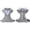 A004- Gray, variant on No Pull Dog Harness for Large Dogs with Adjustable Tuxedo Vest Design, Breathable Mesh Comfort Walking Gear for Weddings and Birthday Parties, Formal Pet Outfit with Gift Bow for