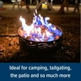 thumbnail image 3 of Camco Portable Propane Campfire - 8-Foot Propane Hose - Multicolor (58041), 3 of 8