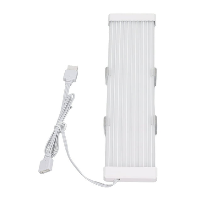 Câble d'Extension ARGB, Câble d'Extension d'Alimentation Adressable 5v 3 Broches, Câble de Synchronisation LED pour Carte Mère d'Ordinateur Carte Graphique