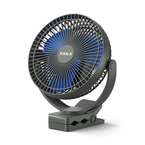 Ventilador portátil con clip xasla 10000mAh