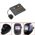 thumbnail image 4 of Solar Pro Auto Darken Welding Helmet Lens Automated Filter Lens Hood, 4 of 4