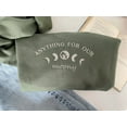thumbnail image 2 of Embroidered Anything For Our Moony Sweatshirt, 2 of 2