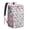 Pink-44, variant on Hawaiian Style Pineapple Cooler Bag, Insulated Leakproof Lunch Backpack with Fresh Fruit Print for Summer and Beach