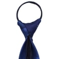 thumbnail image 2 of Male Soft Polyester Silk Necktie Men tie Polyester Business Wedding Ties Stripes Dots Pattern Neck Ties, 2 of 7