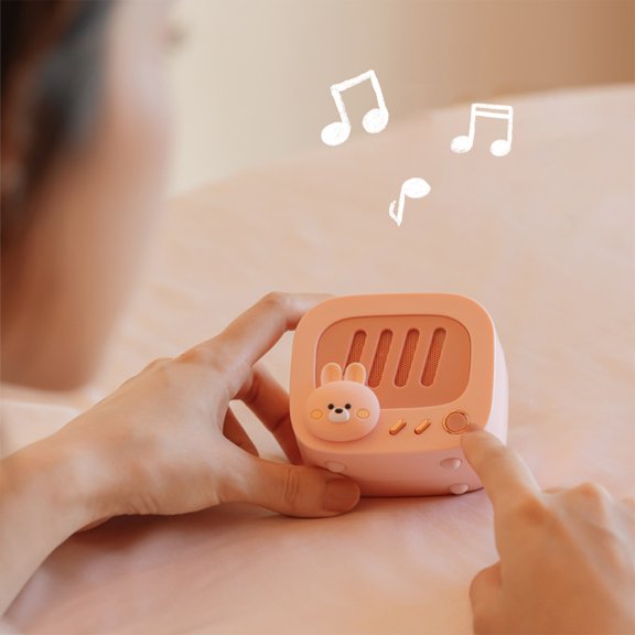 Home Appliances ZKCCNUK Gadgets, Bluetooth Version 5.0 Little Pet Wireless Bluetooth Speaker Small Audio Charging Subwoofer Bluetooth Speaker Wholesale Gift, Stocking Stuffers for Adults Famliy