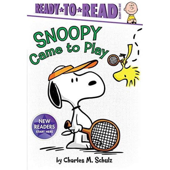Snoopy Came to Play (Peanuts, Ready-to-Read - Ready-to-Go!)