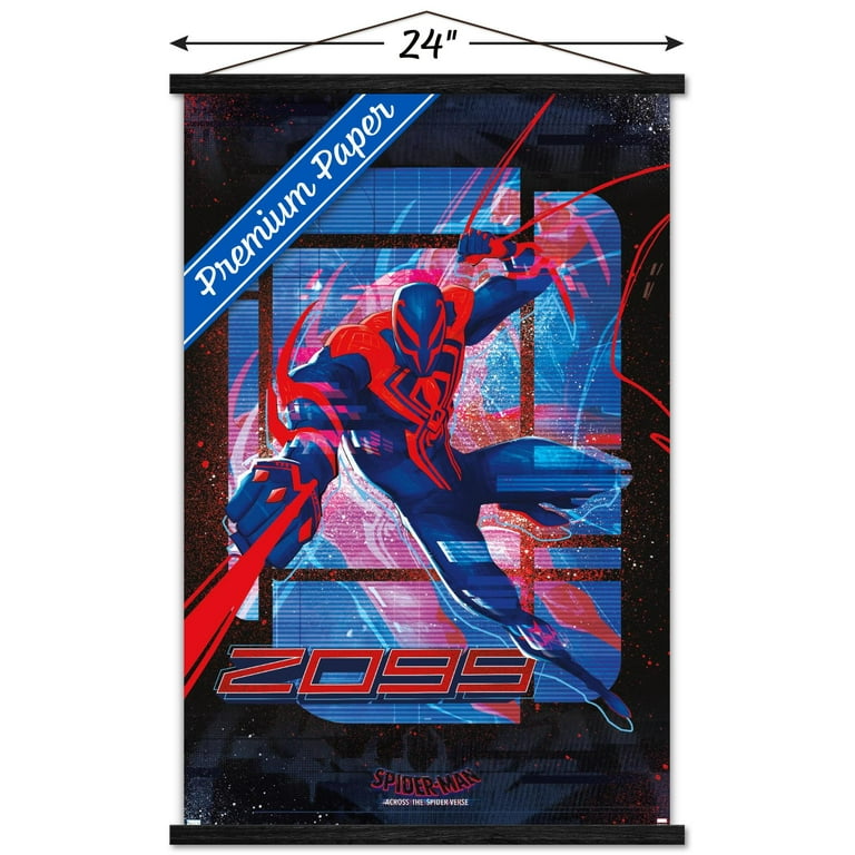 Spider-man: Across the Spider-verse Frame Poster Spider Man 