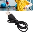 thumbnail image 4 of Smart Watch ,2 Pins Smart Watch    Universal Portable Smartwatch USB Charging Cable Black, 4 of 8